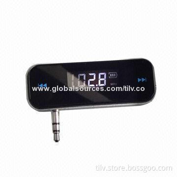 Wholesales FM Emitter, Supports New iOS7.1, for Mobile Phone